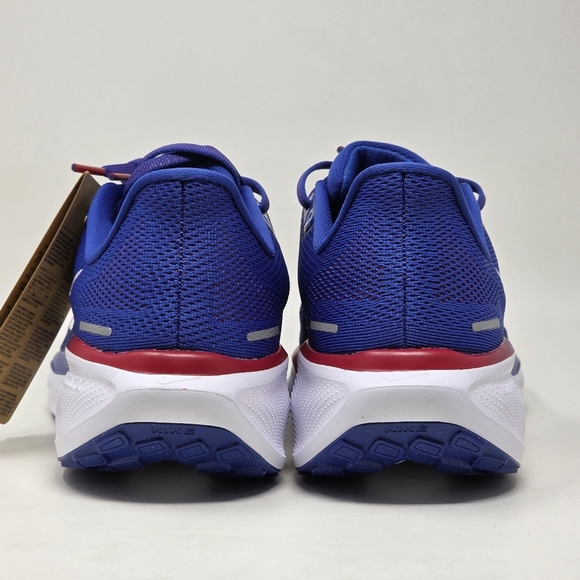 Nike Air Zoom Pegasus 41 New York Giants FZ5088-400 Shoes Men's Size 10.5 New - Picture 7 of 10